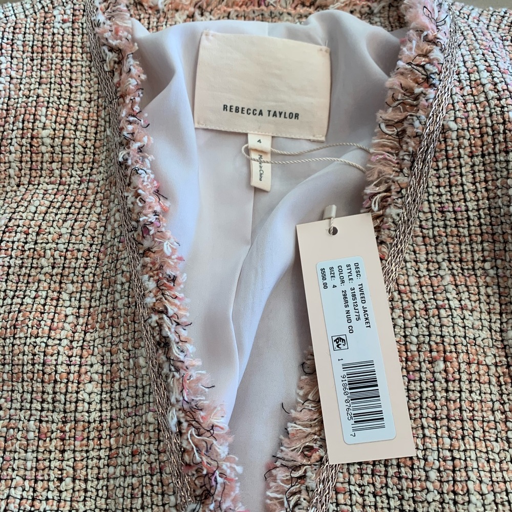 NWT Rebecca Taylor jacket